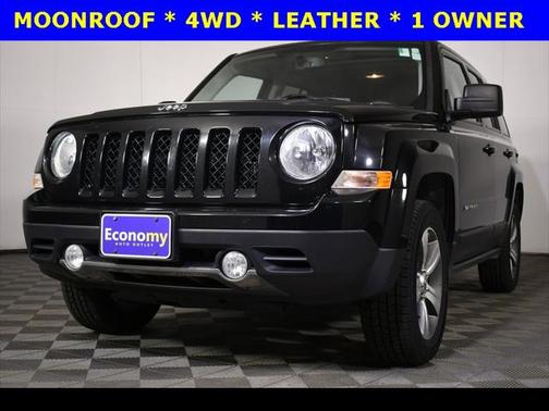 2017 Jeep Patriot High Altitude