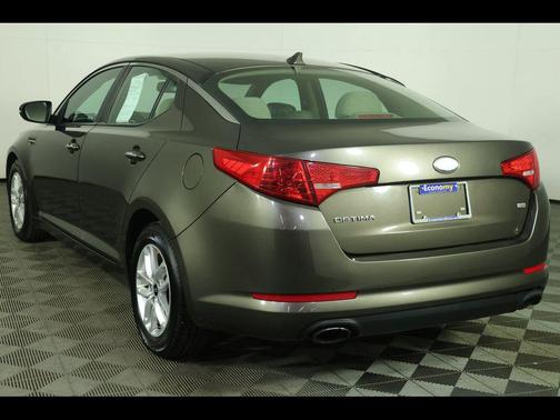 Metal Bronze Pearl Metallic 2013 Kia Optima LX
