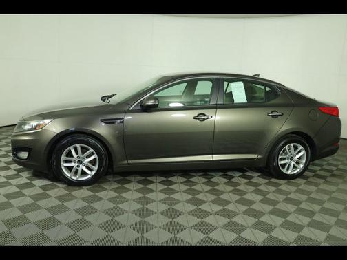 Metal Bronze Pearl Metallic 2013 Kia Optima LX