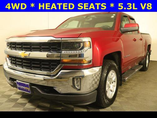 2018 Chevrolet Silverado 1500 1LT