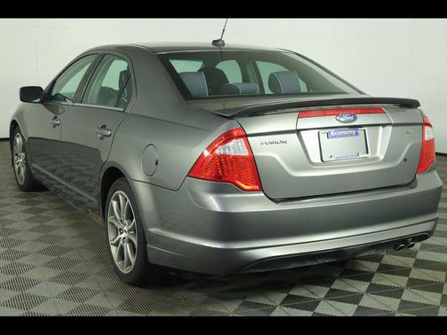 Sterling Gray Metallic 2011 Ford Fusion SE