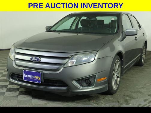 Sterling Gray Metallic 2011 Ford Fusion SE