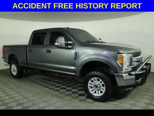 Magnetic 2017 Ford F-250 XL