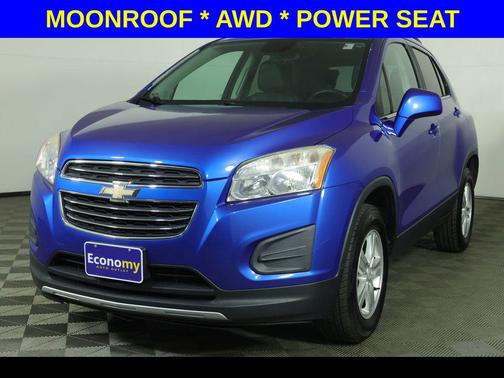 Brilliant Blue Metallic 2016 Chevrolet Trax LT