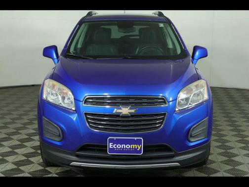 Brilliant Blue Metallic 2016 Chevrolet Trax LT