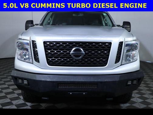 2019 Nissan Titan XD PRO-4X