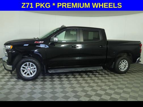 Black 2019 Chevrolet Silverado 1500 LT