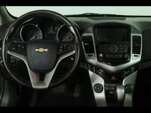 Black Granite Metallic 2016 Chevrolet Cruze Limited 2LT