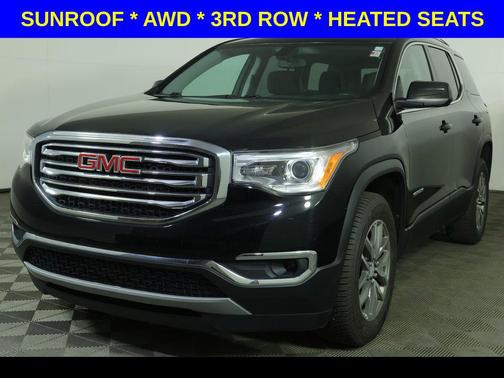 Ebony Twilight Metallic 2018 GMC Acadia SLE-2