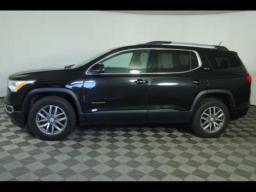 Ebony Twilight Metallic 2018 GMC Acadia SLE-2