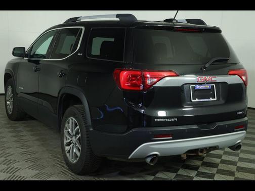 Ebony Twilight Metallic 2018 GMC Acadia SLE-2
