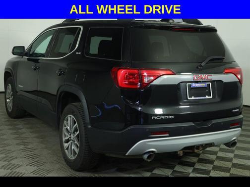 Ebony Twilight Metallic 2018 GMC Acadia SLE-2