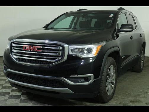 Ebony Twilight Metallic 2018 GMC Acadia SLE-2