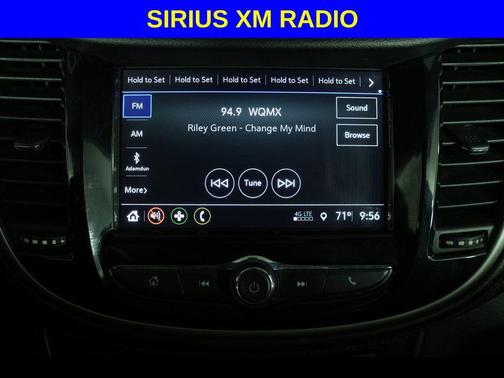 Nightfall Gray Metallic 2018 Chevrolet Trax LT