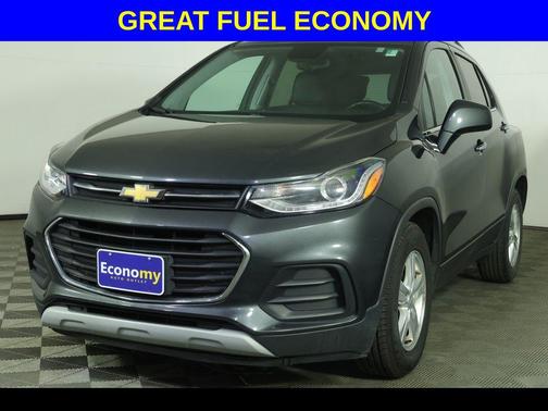 Nightfall Gray Metallic 2018 Chevrolet Trax LT