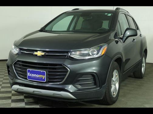Nightfall Gray Metallic 2018 Chevrolet Trax LT