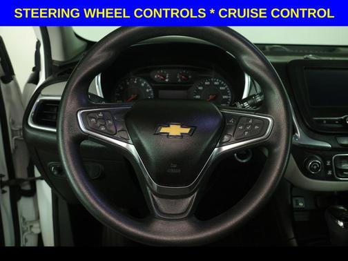 Summit White 2018 Chevrolet Equinox LS