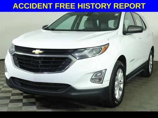 Summit White 2018 Chevrolet Equinox LS