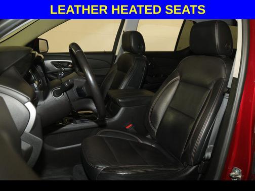 Cajun Red Tintcoat 2018 Chevrolet Traverse LT Leather