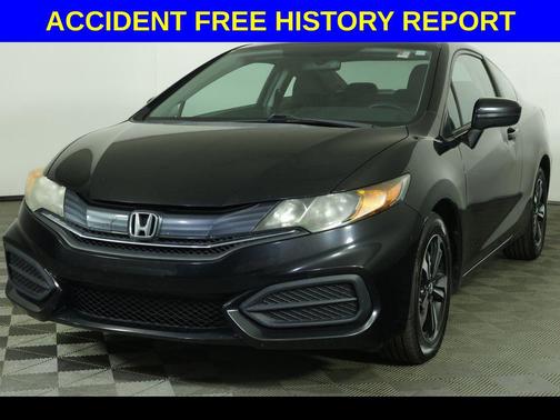Crystal Black Pearl 2015 Honda Civic EX