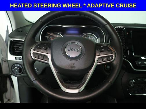 Bright White Clearcoat 2021 Jeep Cherokee Limited