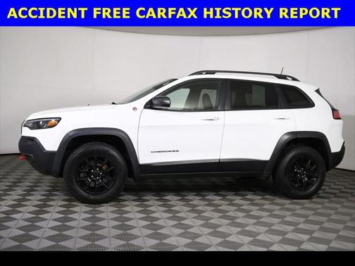 2019 Jeep Cherokee Trailhawk Elite