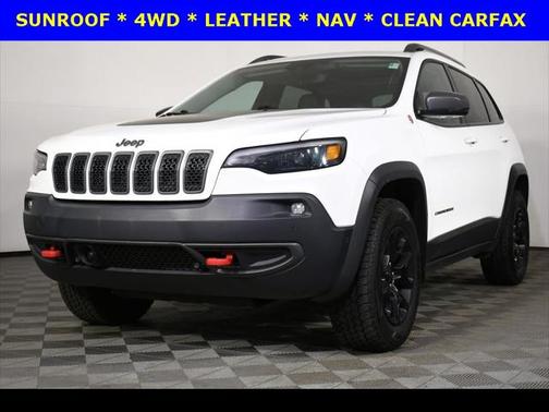 2019 Jeep Cherokee Trailhawk Elite