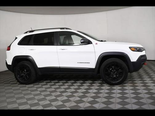 2019 Jeep Cherokee Trailhawk Elite