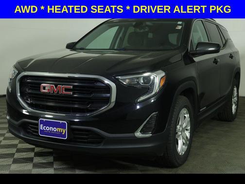 Ebony Twilight Metallic 2019 GMC Terrain SLE