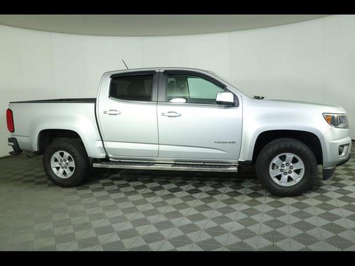 Silver Ice Metallic 2018 Chevrolet Colorado WT