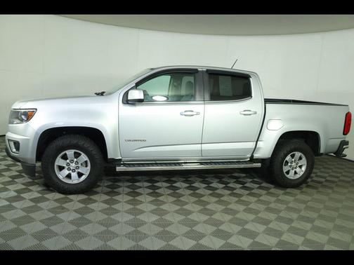Silver Ice Metallic 2018 Chevrolet Colorado WT