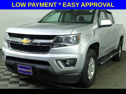 Silver Ice Metallic 2018 Chevrolet Colorado WT