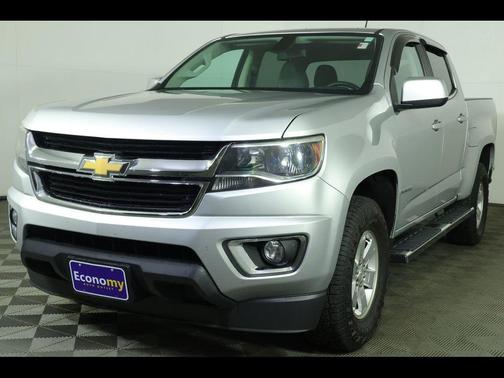 Silver Ice Metallic 2018 Chevrolet Colorado WT