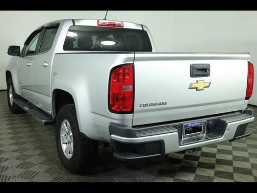 Silver Ice Metallic 2018 Chevrolet Colorado WT