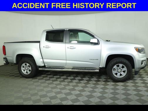 Silver Ice Metallic 2018 Chevrolet Colorado WT