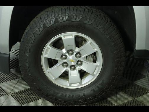 Silver Ice Metallic 2018 Chevrolet Colorado WT