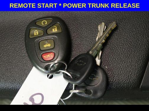 Summit White 2016 Chevrolet Impala Limited LTZ