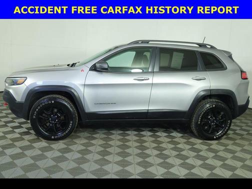 2019 Jeep Cherokee Trailhawk Elite
