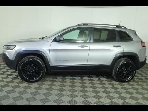 2019 Jeep Cherokee Trailhawk Elite