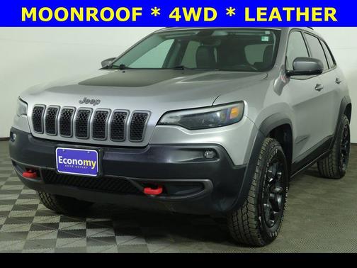 2019 Jeep Cherokee Trailhawk Elite
