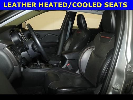 2019 Jeep Cherokee Trailhawk Elite