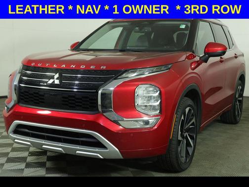 Red Diamond 2022 Mitsubishi Outlander SEL