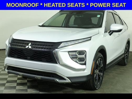 White Diamond 2022 Mitsubishi Eclipse Cross SE