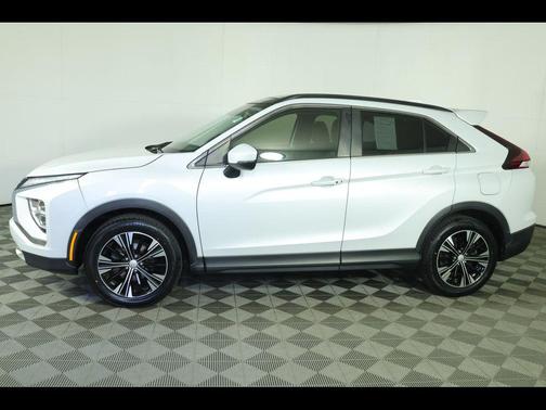 White Diamond 2022 Mitsubishi Eclipse Cross SE