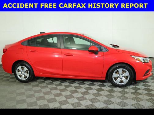 2018 Chevrolet Cruze LS