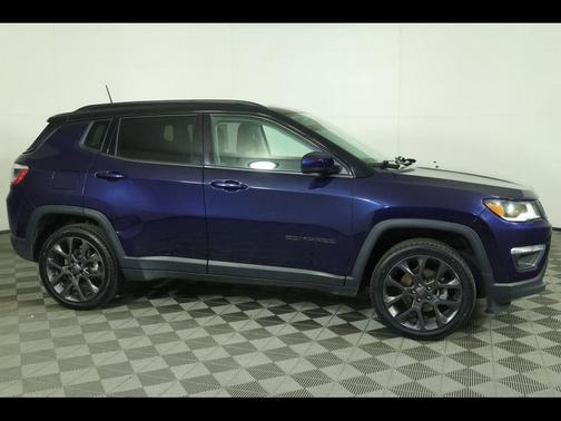 Jazz Blue Pearlcoat 2019 Jeep Compass High Altitude