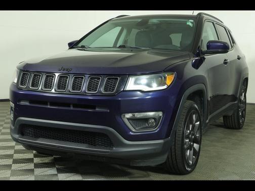 Jazz Blue Pearlcoat 2019 Jeep Compass High Altitude