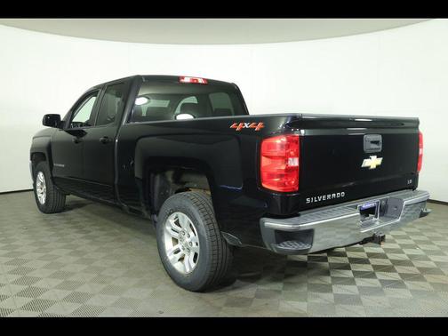 Black 2019 Chevrolet Silverado 1500 1LT