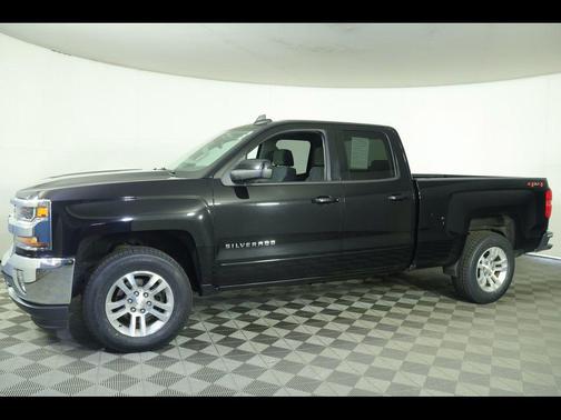 Black 2019 Chevrolet Silverado 1500 1LT