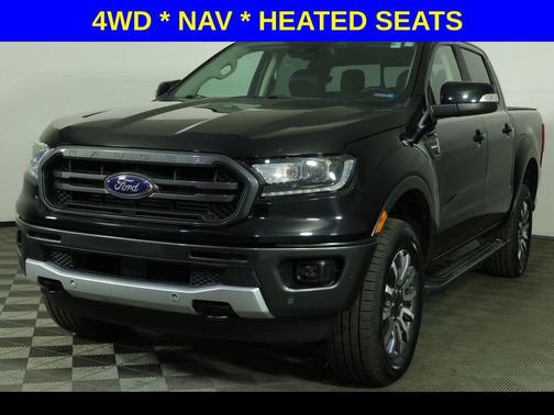 Shadow Black 2019 Ford Ranger LARIAT